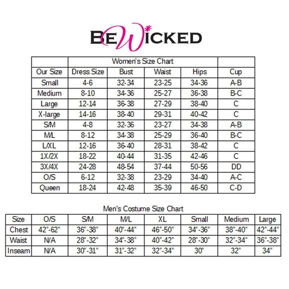 Be wicked 1 piece suspender cami - Picture 3 of 3